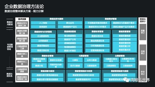 构建智能数据基石 集团数据管控与治理一体化解决方案